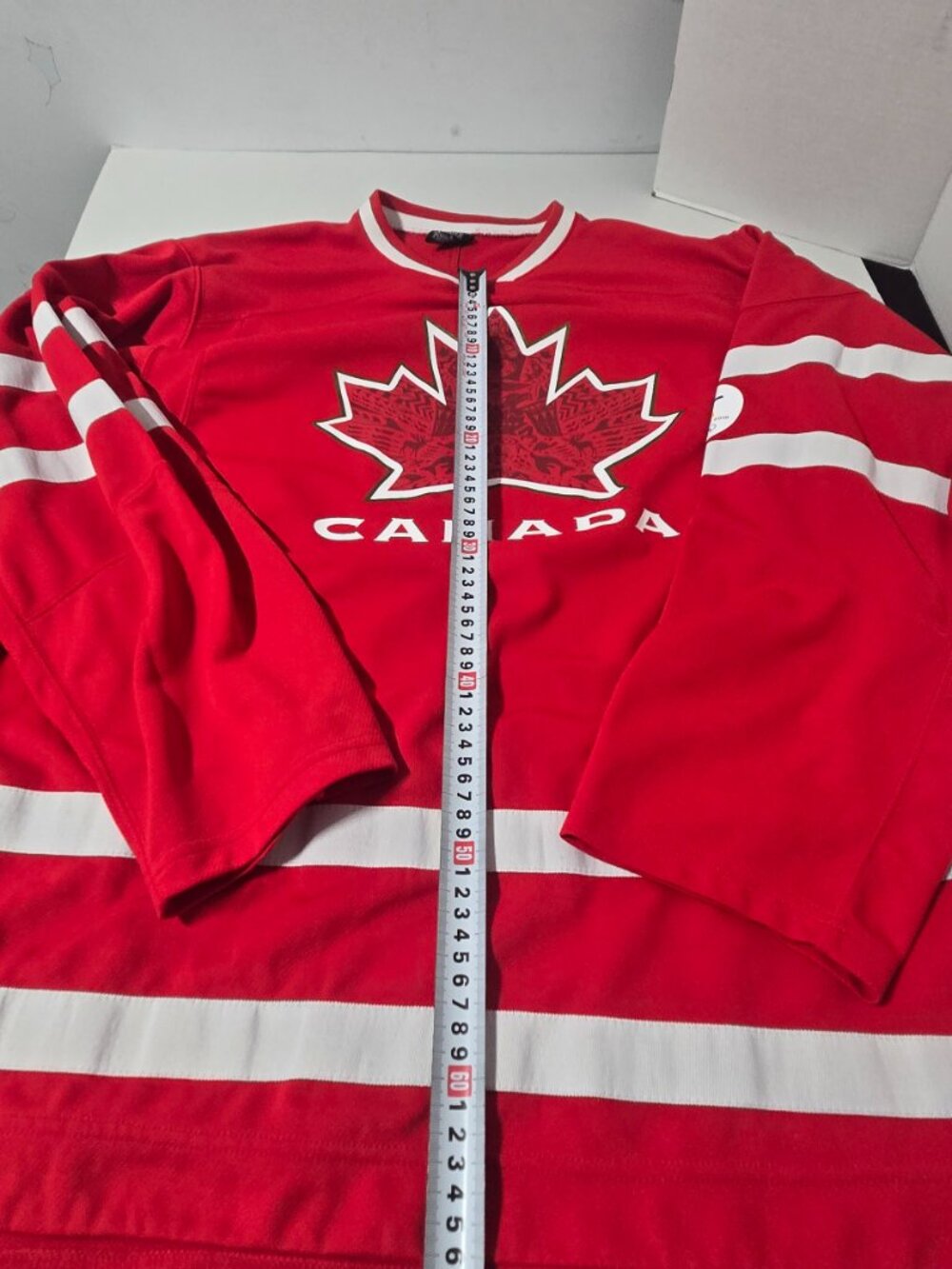 🇨🇦 Team Canada Vancouver 2010 Olympic Hockey Jersey – Men’s Large - Picture 7 of 16